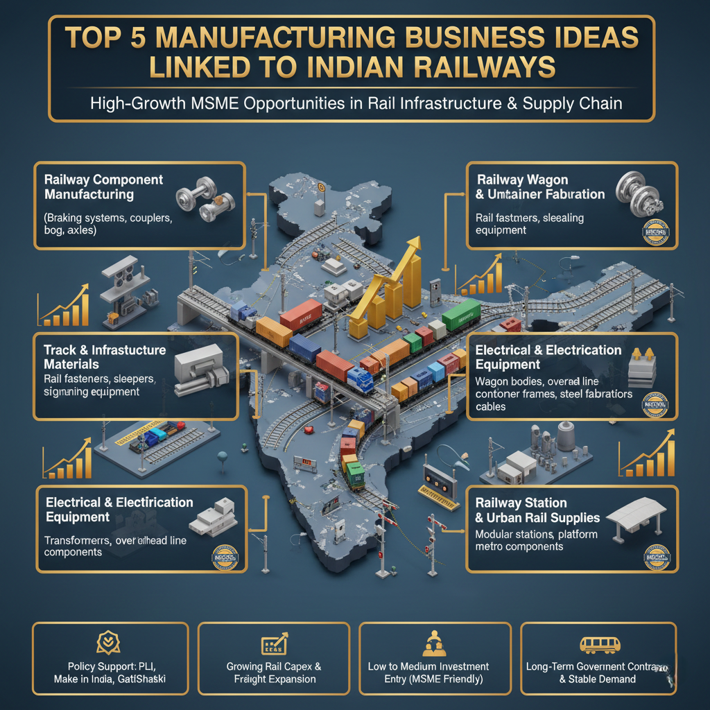 Indian Railways MSME opportunities