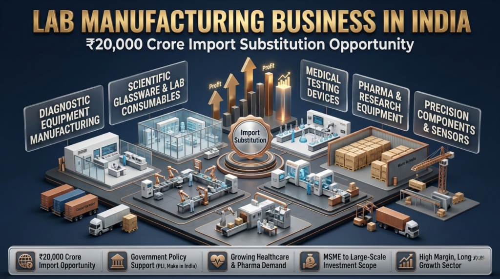LAB Manufacturing Business in India
