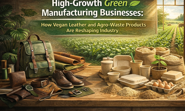High Growth Green Manufacturing Businesses