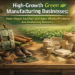 High Growth Green Manufacturing Businesses