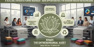 Khadi as a Scalable Manufacturing Business