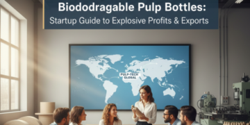 Make 7-Figure Profits with Biodegradable Pulp Bottles: Startup Guide to Explosive Exports