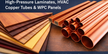 Manufacturing Opportunities: High-Pressure Laminates, HVAC Copper Tubes & WPC Panels