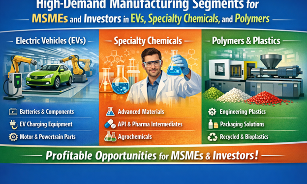 Manufacturing Segments for MSMEs and Investors in EVs