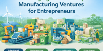 4 Emerging Eco Friendly Manufacturing Ventures for Entrepreneurs