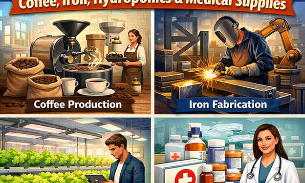 Promising Manufacturing Business Ideas for Entrepreneurs