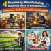 Promising Manufacturing Business Ideas for Entrepreneurs