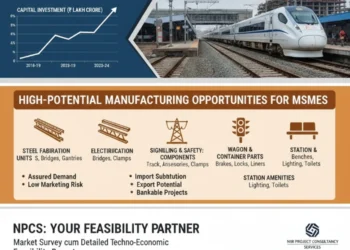 Railway Infrastructure Boom Manufacturing Business Opportunities for New Entrepreneurs
