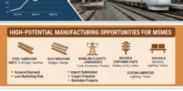 Railway Infrastructure Boom Manufacturing Business Opportunities for New Entrepreneurs