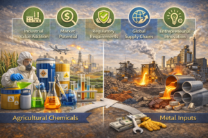 Industrial Manufacturing Opportunities in Agricultural Chemicals and Metal Inputs