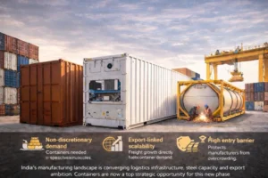Shipping Containers Manufacturing in India