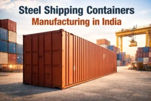 Steel Shipping Containers Manufacturing in India
