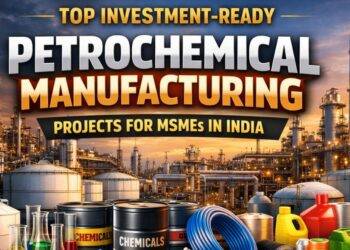 downstream petrochemical manufacturing plant in India for MSME business