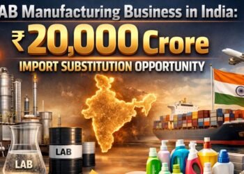 Linear Alkyl Benzene LAB manufacturing plant used for detergent chemical production in India