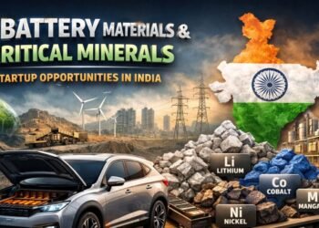 EV Battery Materials Startup