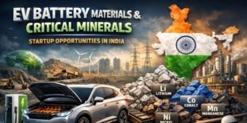 EV Battery Materials Startup