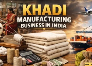Khadi Manufacturing Business India