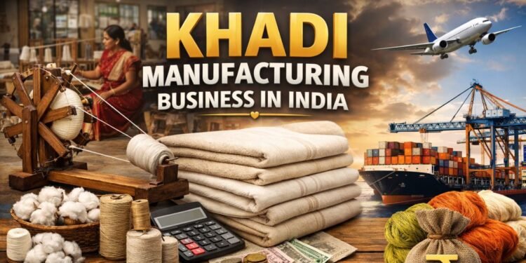 Khadi Manufacturing Business India
