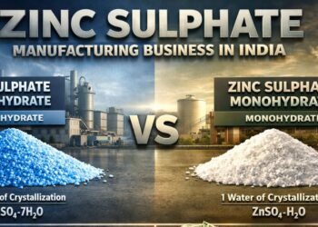 Zinc Sulphate Manufacturing plant setup and production process