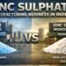Zinc Sulphate Manufacturing plant setup and production process