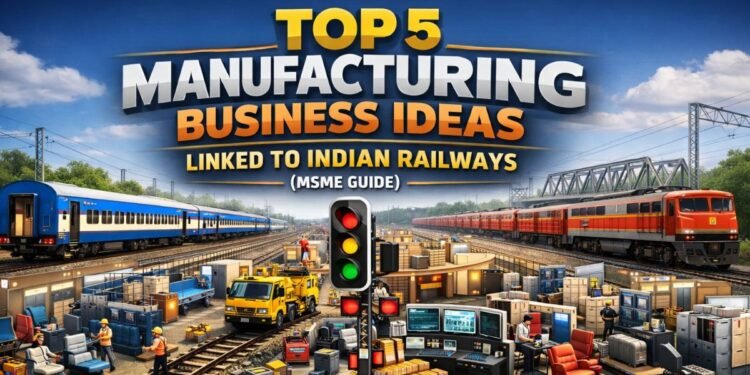 Indian Railways MSME opportunities