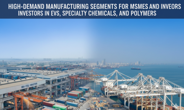 Manufacturing Segments for MSMEs and Investors in EVs