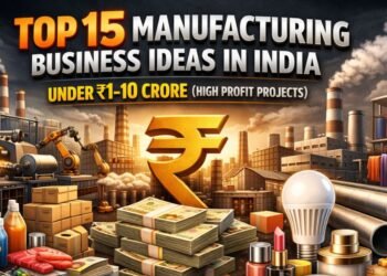 manufacturing business ideas India