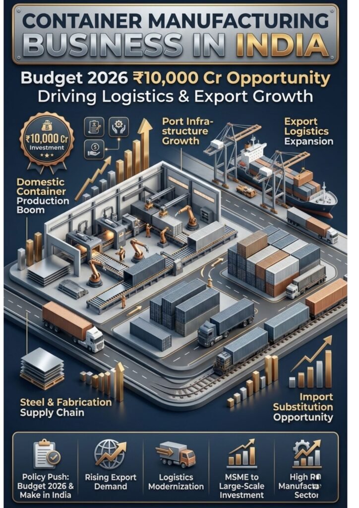 Container Manufacturing Business