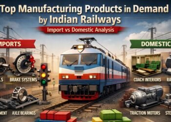 railway manufacturing India