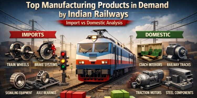 railway manufacturing India