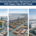 Manufacturing Opportunities: High-Pressure Laminates, HVAC Copper Tubes & WPC Panels
