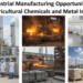 Industrial Manufacturing Opportunities in Agricultural Chemicals and Metal Inputs