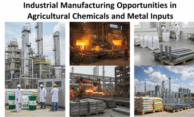 Industrial Manufacturing Opportunities in Agricultural Chemicals and Metal Inputs