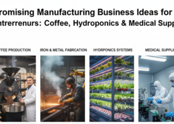 Manufacturing Business Ideas for Entrepreneurs