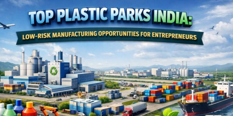 plastic parks india industrial infrastructure and manufacturing ecosystem