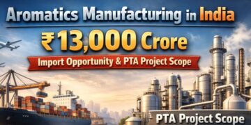 Aromatics manufacturing investment opportunity in India petrochemical industry analysis