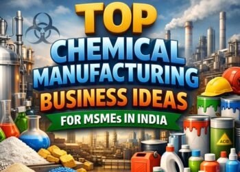 Chemical business ideas India manufacturing plant setup