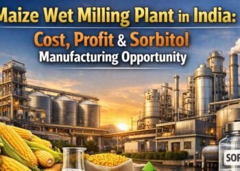 Maize Wet Milling Plant in India