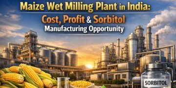 Maize Wet Milling Plant in India