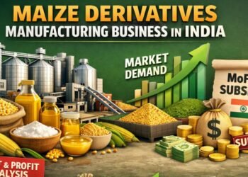 Maize Processing Business India