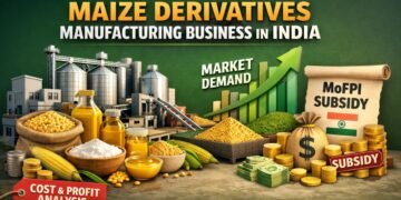Maize Processing Business India