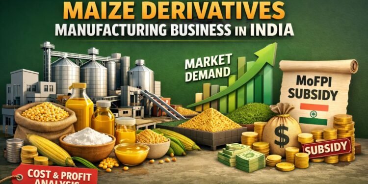 Maize Processing Business India