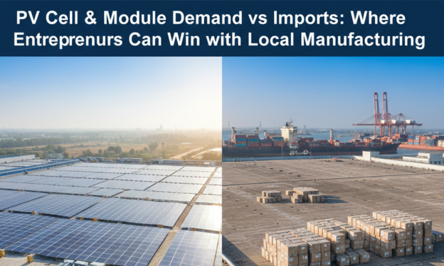 PV Cell manufacturing