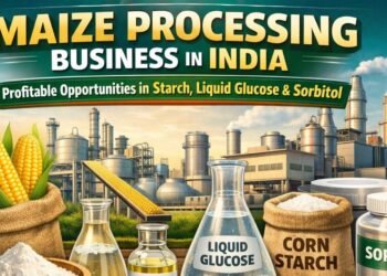 Maize Processing Business in India