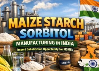 Maize Starch Manufacturing in India