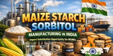 Maize Starch Manufacturing in India