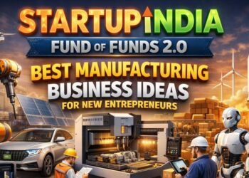 manufacturing startup ideas India