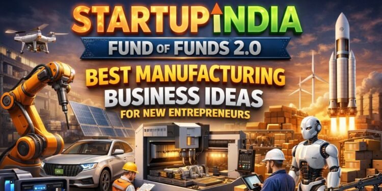 manufacturing startup ideas India