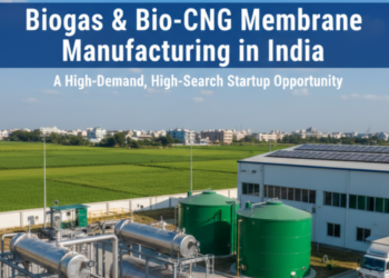 Biogas & Bio-CNG Membrane Manufacturing in India: A High-Demand, High-Search Startup Opportunity