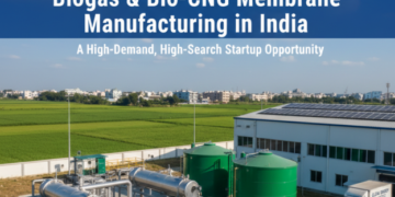 Biogas & Bio-CNG Membrane Manufacturing in India: A High-Demand, High-Search Startup Opportunity